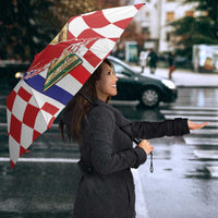 Croatia Football Umbrella Vatreni 2026 Ready For The World - Wonder Print Shop