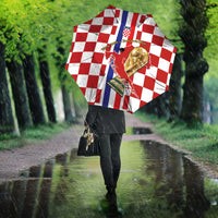 Croatia Football Umbrella Vatreni 2026 Ready For The World - Wonder Print Shop