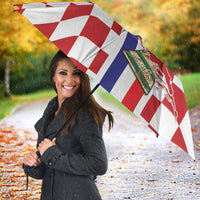 Croatia Football Umbrella Vatreni 2026 Ready For The World - Wonder Print Shop