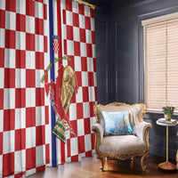 Croatia Football Window Curtain Vatreni 2026 Ready For The World - Wonder Print Shop