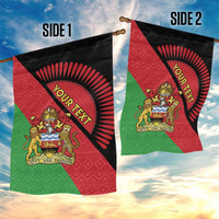 Personalised Malawi Garden Flag Coat Of Arms - Flag Style - Wonder Print Shop