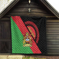 Personalised Malawi Quilt Coat Of Arms - Flag Style - Wonder Print Shop