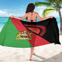Personalised Malawi Sarong Coat Of Arms - Flag Style - Wonder Print Shop