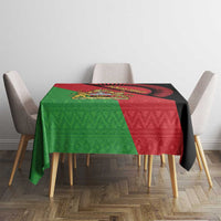 Personalised Malawi Tablecloth Coat Of Arms - Flag Style - Wonder Print Shop