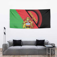 Personalised Malawi Tapestry Coat Of Arms - Flag Style - Wonder Print Shop