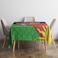 Personalised Malawi Thomsons Gazelle Tablecloth Lotus - African Pattern - Wonder Print Shop