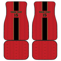 Custom Malawi Football Car Mats Go Flames - Wonder Print Shop