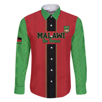 Custom Malawi Football Family Matching Summer Maxi Dress and Hawaiian Shirt Go Flames - Wonder Print Shop