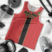 Custom Malawi Football Men Tank Top Go Flames - Wonder Print Shop
