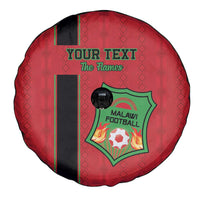 Custom Malawi Football Spare Tire Cover Go Flames - Wonder Print Shop