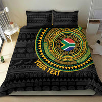 Personalised South Africa Bedding Set African Tribal Pattern