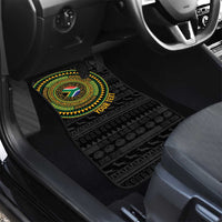 Personalised South Africa Car Mats African Tribal Pattern