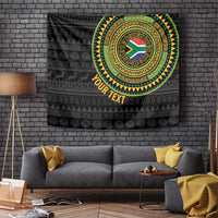 Personalised South Africa Tapestry African Tribal Pattern