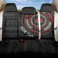 Personalised Kenya Back Car Seat Cover African Tribal Pattern