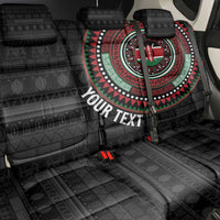 Personalised Kenya Back Car Seat Cover African Tribal Pattern