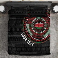 Personalised Kenya Bedding Set African Tribal Pattern