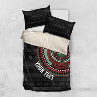 Personalised Kenya Bedding Set African Tribal Pattern