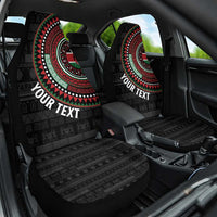 Personalised Kenya Car Seat Cover African Tribal Pattern