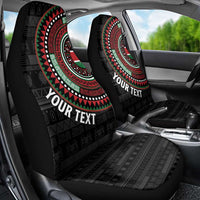 Personalised Kenya Car Seat Cover African Tribal Pattern