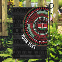Personalised Kenya Garden Flag African Tribal Pattern