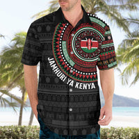 Personalised Kenya Hawaiian Shirt African Tribal Pattern