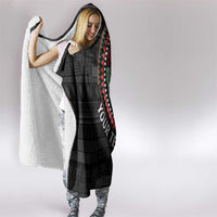 Personalised Kenya Hooded Blanket African Tribal Pattern