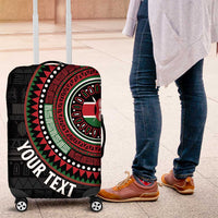 Personalised Kenya Luggage Cover African Tribal Pattern