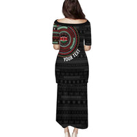 Personalised Kenya Puletasi African Tribal Pattern