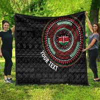 Personalised Kenya Quilt African Tribal Pattern