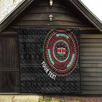 Personalised Kenya Quilt African Tribal Pattern