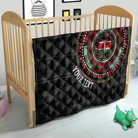 Personalised Kenya Quilt African Tribal Pattern