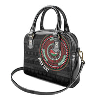 Personalised Kenya Shoulder Handbag African Tribal Pattern