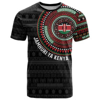 Personalised Kenya T Shirt African Tribal Pattern
