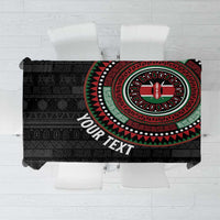 Personalised Kenya Tablecloth African Tribal Pattern