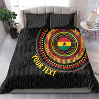 Personalised Ghana Bedding Set African Tribal Mix Kente Patterns