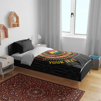Personalised Ghana Bedding Set African Tribal Mix Kente Patterns