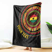 Personalised Ghana Blanket African Tribal Mix Kente Patterns