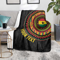 Personalised Ghana Blanket African Tribal Mix Kente Patterns