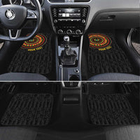 Personalised Ghana Car Mats African Tribal Mix Kente Patterns