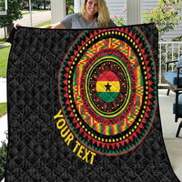 Personalised Ghana Quilt African Tribal Mix Kente Patterns