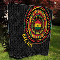 Personalised Ghana Quilt African Tribal Mix Kente Patterns