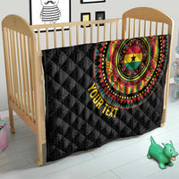 Personalised Ghana Quilt African Tribal Mix Kente Patterns