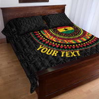 Personalised Ghana Quilt Bed Set African Tribal Mix Kente Patterns