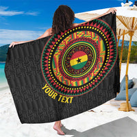 Personalised Ghana Sarong African Tribal Mix Kente Patterns