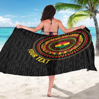 Personalised Ghana Sarong African Tribal Mix Kente Patterns