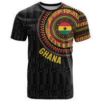 Personalised Ghana T Shirt African Tribal Mix Kente Patterns