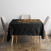 Personalised Ghana Tablecloth African Tribal Mix Kente Patterns