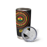 Personalised Ghana Tumbler Cup African Tribal Mix Kente Patterns
