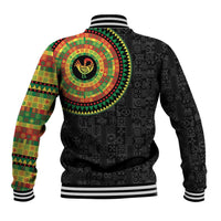 Sankofa Bird Adinkra Symbols Baseball Jacket African Culture