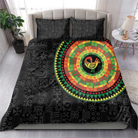Sankofa Bird Adinkra Symbols Bedding Set African Culture